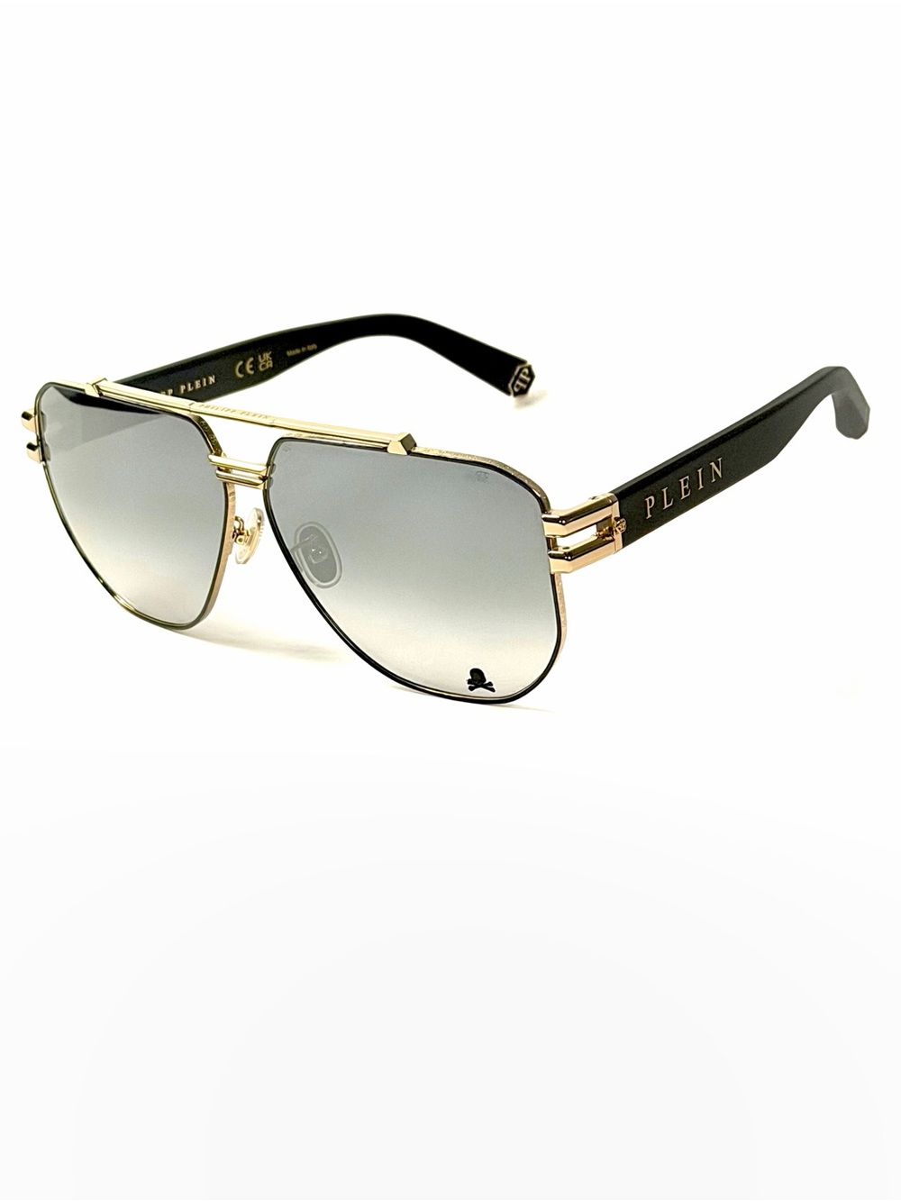 Philipp Plein Sunglasses SPP185V COL. 302X New Authentic Aviator SPP  185 V